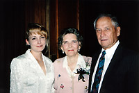 Mr. & Mrs. Flick with Laurie